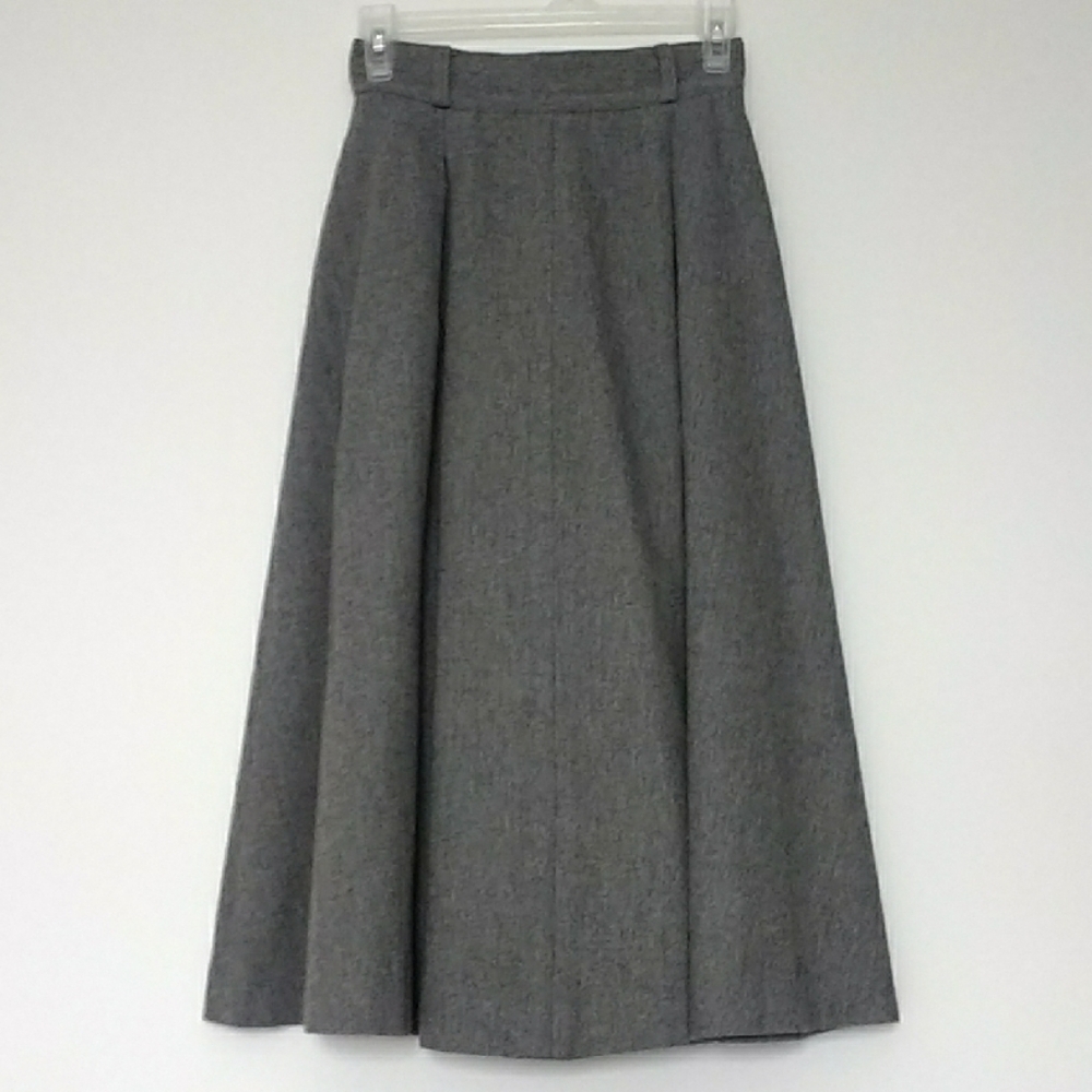 Beechers Brook Grey A-Line Women's Skirt